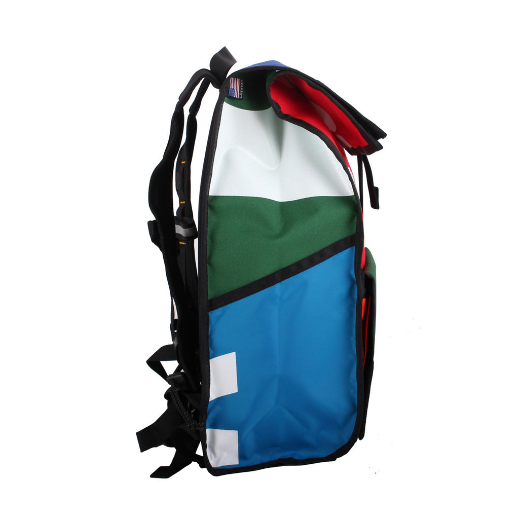 Green Guru - Joyride Roll Top Backpack