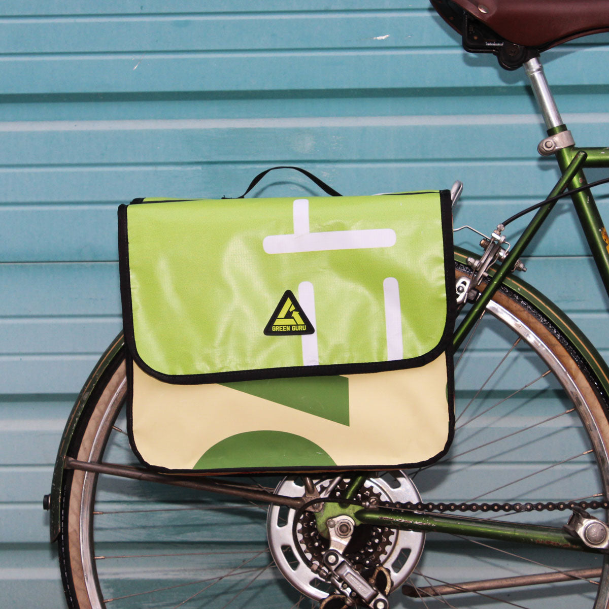 Green Guru - Double Dutch Dual Pannier