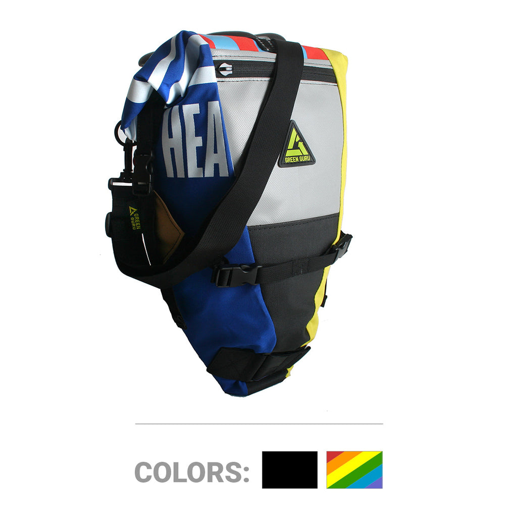 Green Guru - Hauler Bike Pack Saddle/Messenger Bag