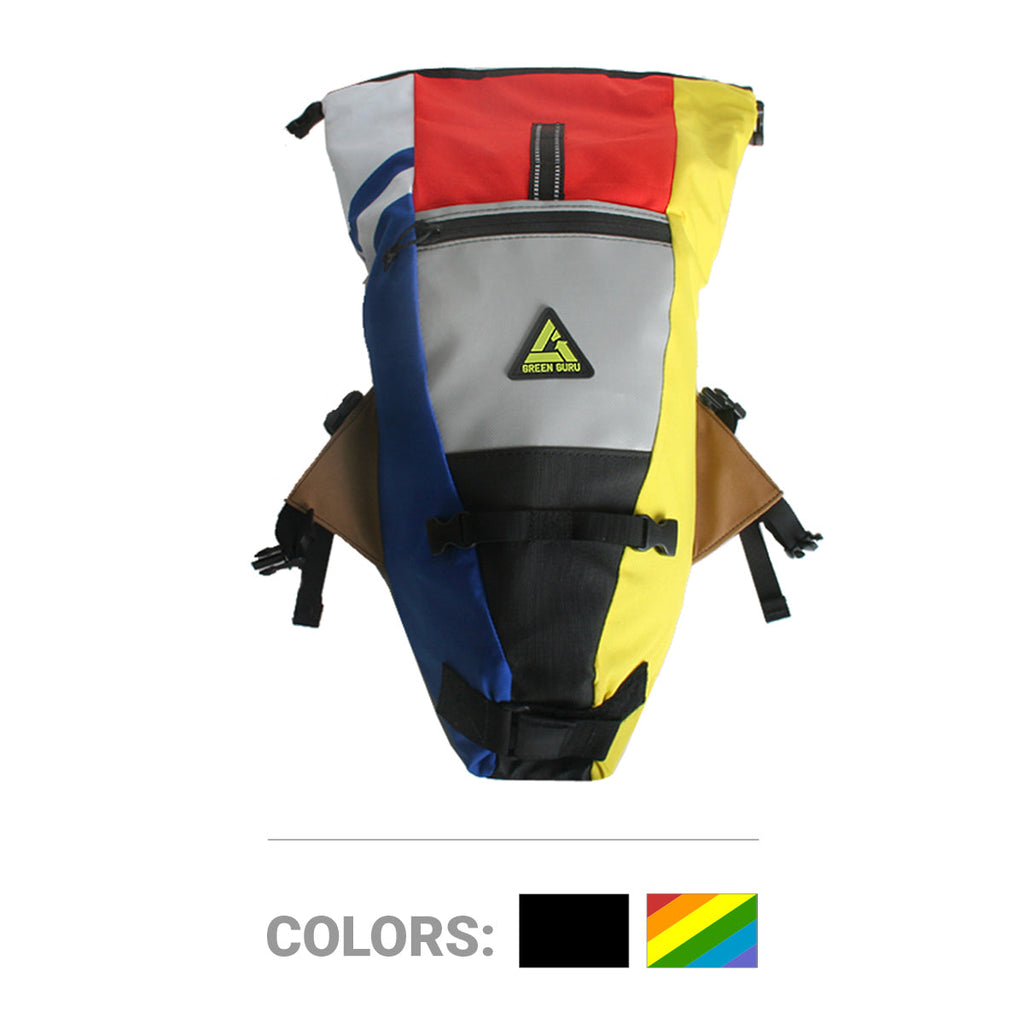 Green Guru - Hauler Bike Pack Saddle/Messenger Bag