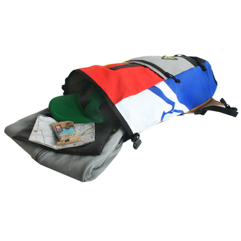 Green Guru - Hauler Bike Pack Saddle/Messenger Bag