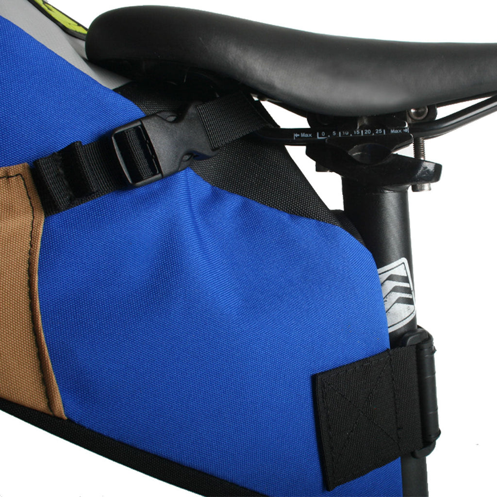 Green Guru - Hauler Bike Pack Saddle/Messenger Bag