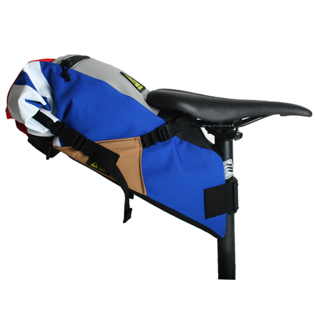 Green Guru - Hauler Bike Pack Saddle/Messenger Bag