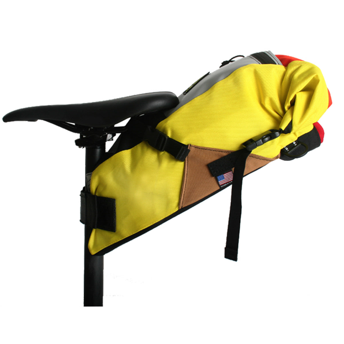 Green Guru - Hauler Bike Pack Saddle/Messenger Bag