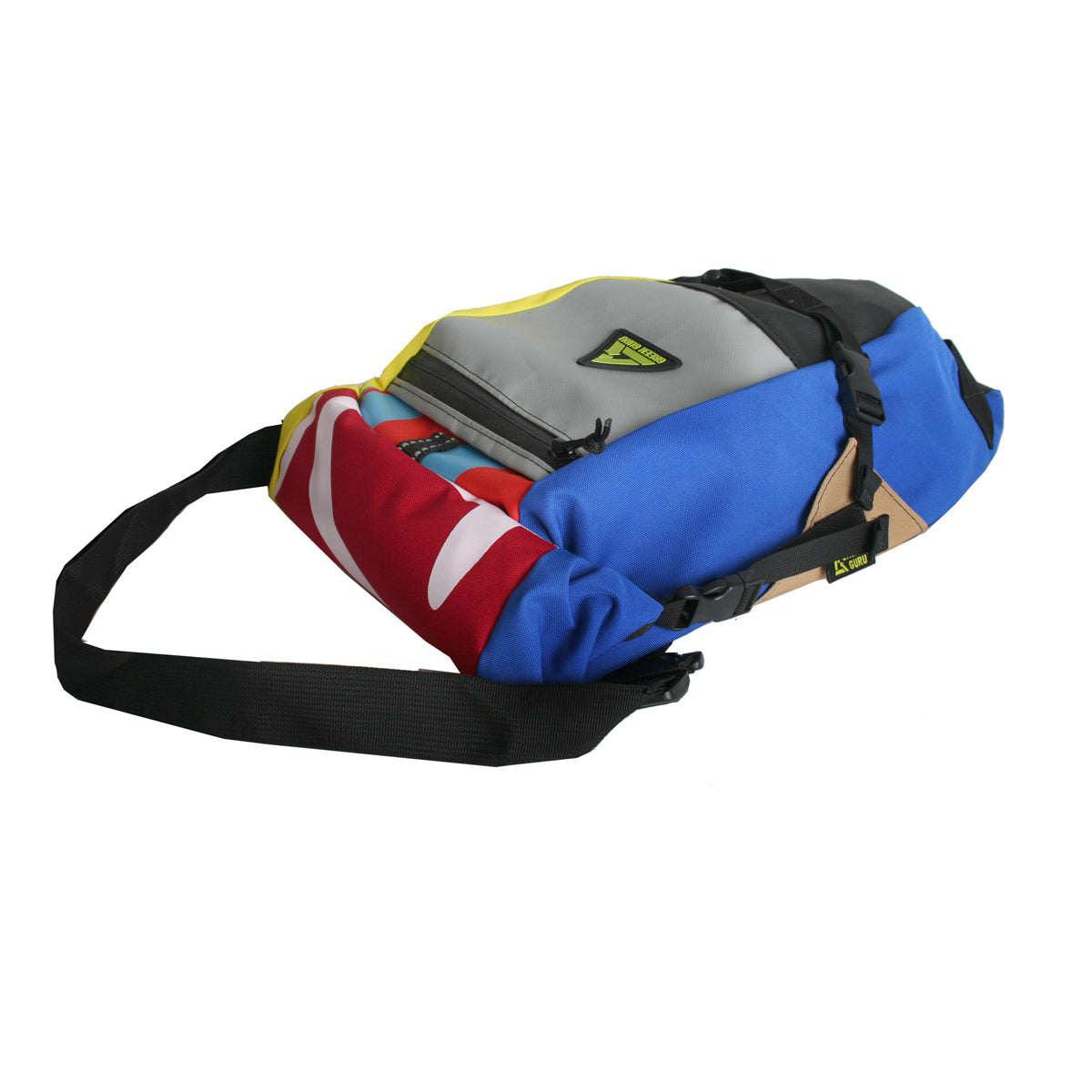 Green Guru - Hauler Bike Pack Saddle/Messenger Bag