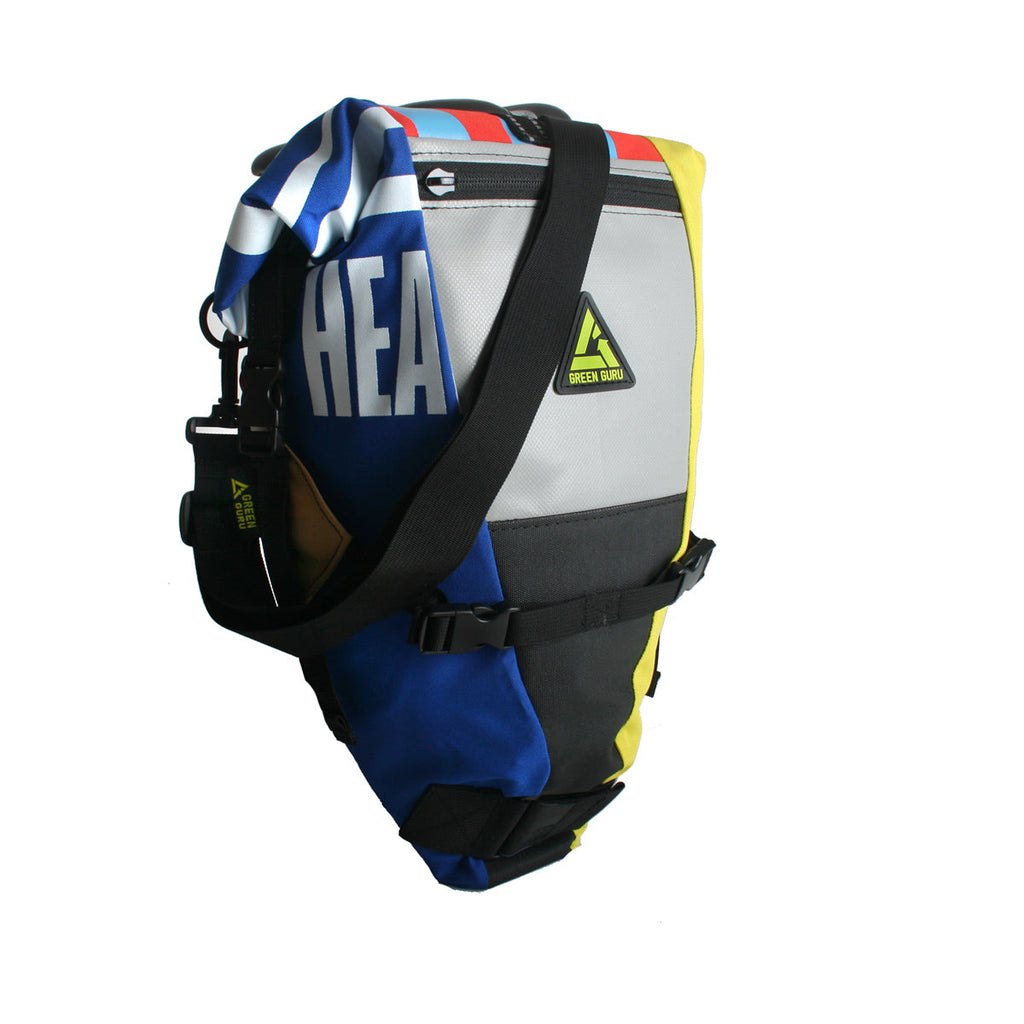 Green Guru - Hauler Bike Pack Saddle/Messenger Bag