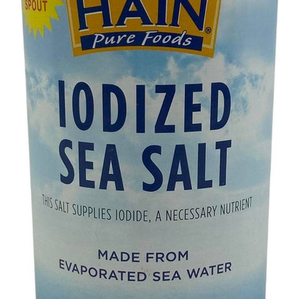 Sea Salt, Iodized