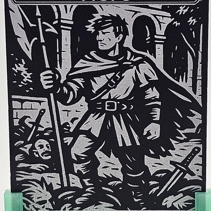 Haleberd hero Metal Token