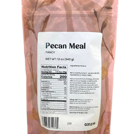Pecan Meal, Fancy
