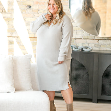 Hampton Waffle Knit Dress - FINAL SALE