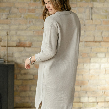 Hampton Waffle Knit Dress - FINAL SALE