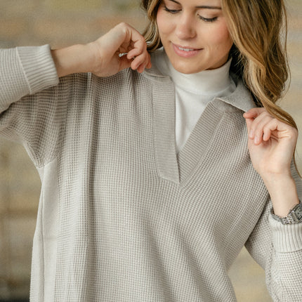 Hampton Waffle Knit Dress - FINAL SALE