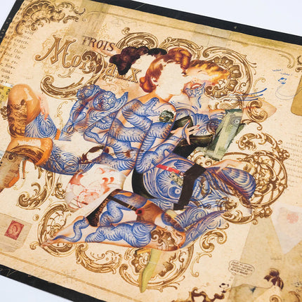 Handiedan x Ramon Maiden "Trois" Print