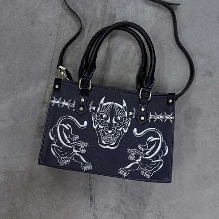 Tattoo Shorty Handbag