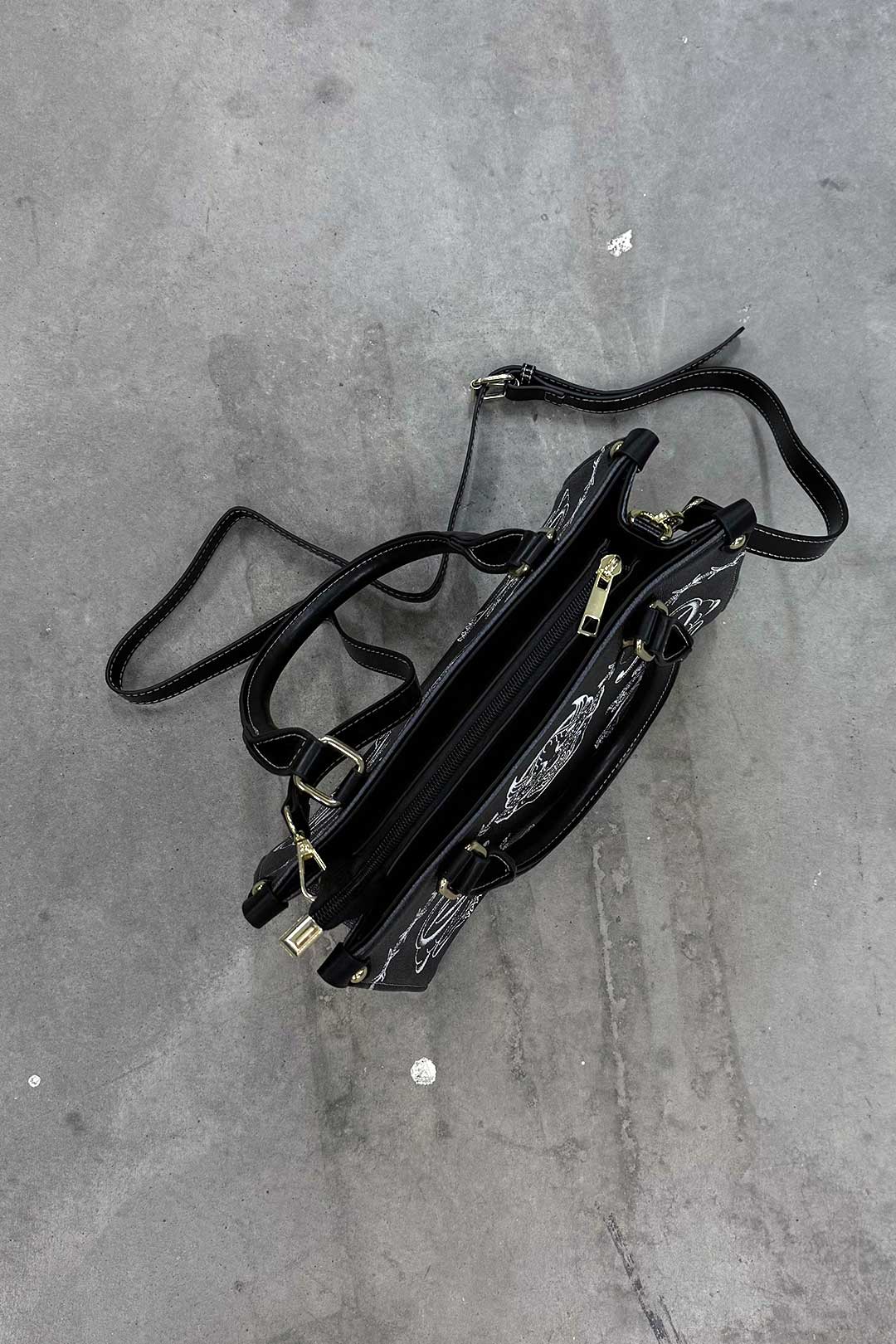 Tattoo Shorty Handbag