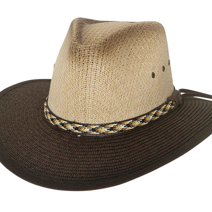 Bullhide Happy Valley - Straw Fedora Hat