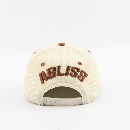 Cream Corduroy Snackback - Los Angeles