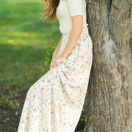 Havyn Lined Maxi Skirt