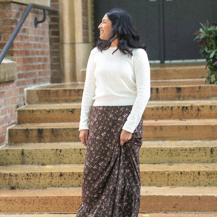 Havyn Lined Maxi Skirt