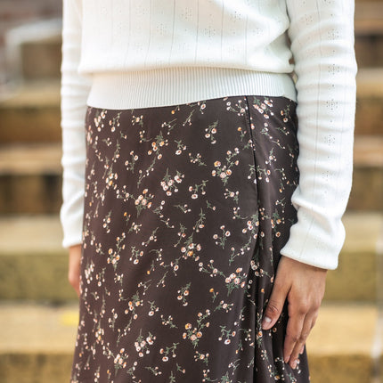 Havyn Lined Maxi Skirt