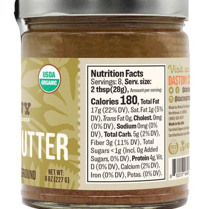 Hazelnut Butter