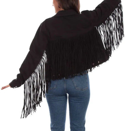 Honey Creek Denim Fringe - Womens Jacket