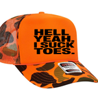 Orange Camo