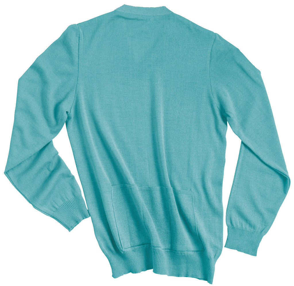 De Marchi - Heritage Pullover - Sky / Turquoise
