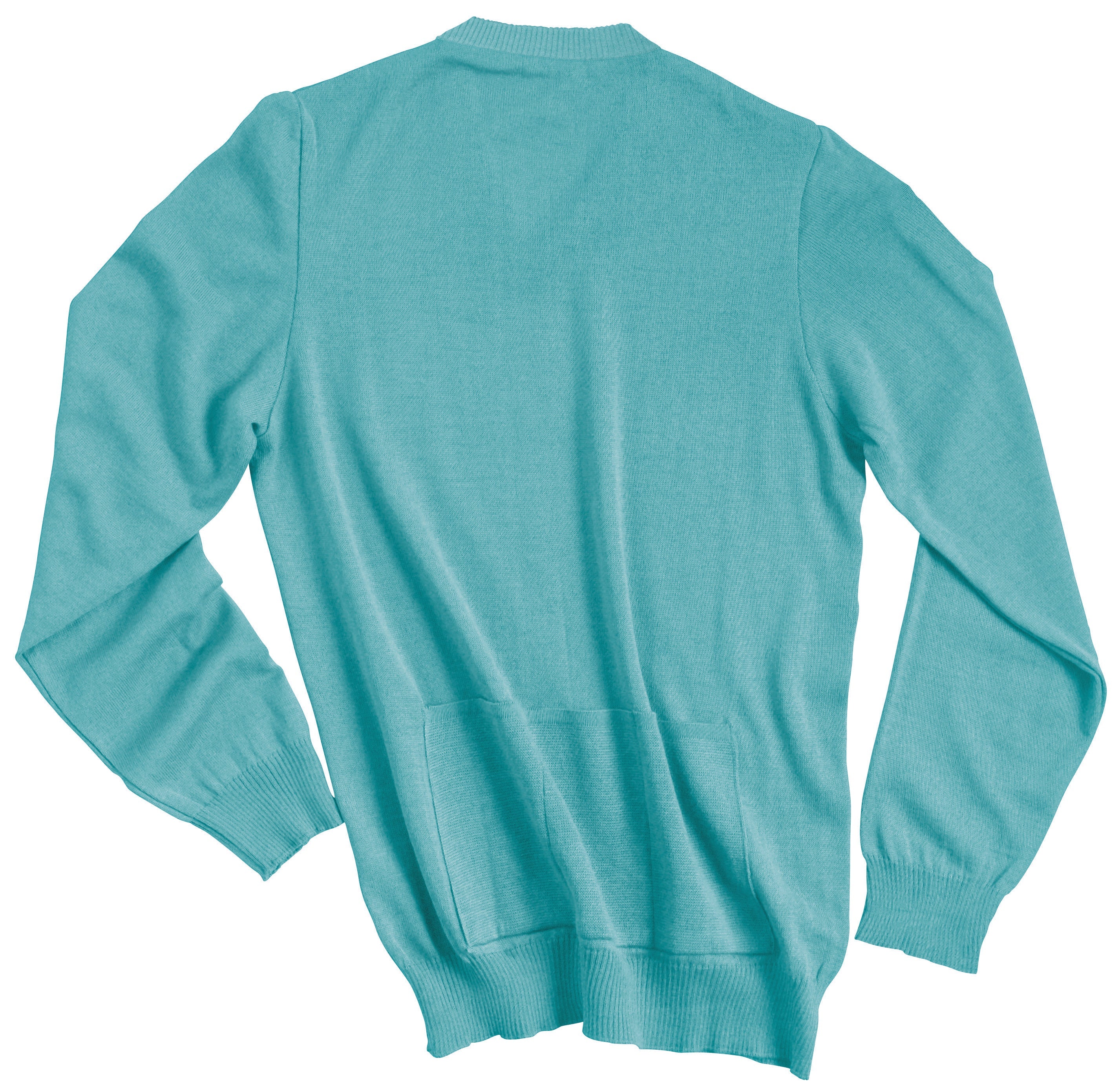 De Marchi - Heritage Pullover - Sky / Turquoise