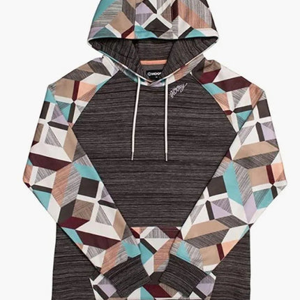 HOOey "Ladies Summit" (Brown) - Ladies Sweatshirt