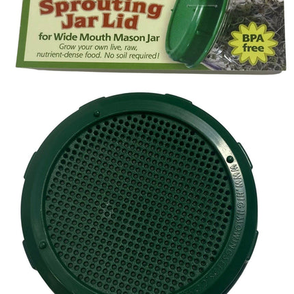 Sprouting Jar Lid