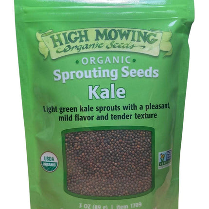 Sprouting Seeds, Organic, High Mowing