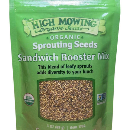 Sprouting Seeds, Organic, High Mowing