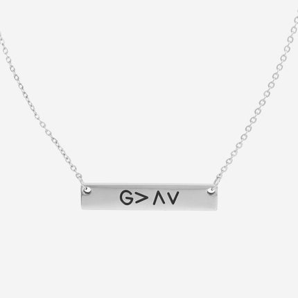 Highs and Lows Necklace