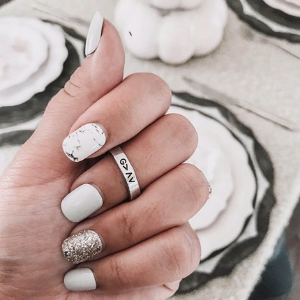 Highs and Lows Ring