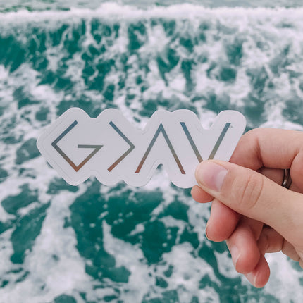 Highs and Lows Sticker