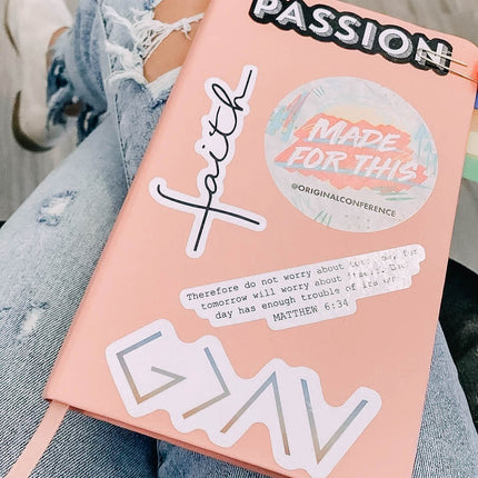 Highs and Lows Sticker