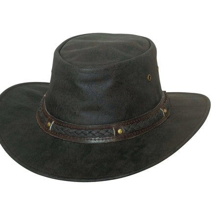 Bullhide Hobart - Leather Cowboy Hat