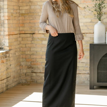 Hollis Long Maxi Skirt