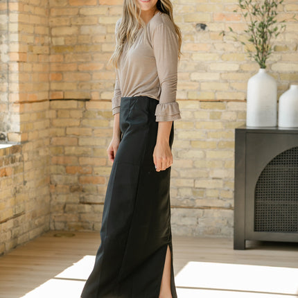Hollis Long Maxi Skirt