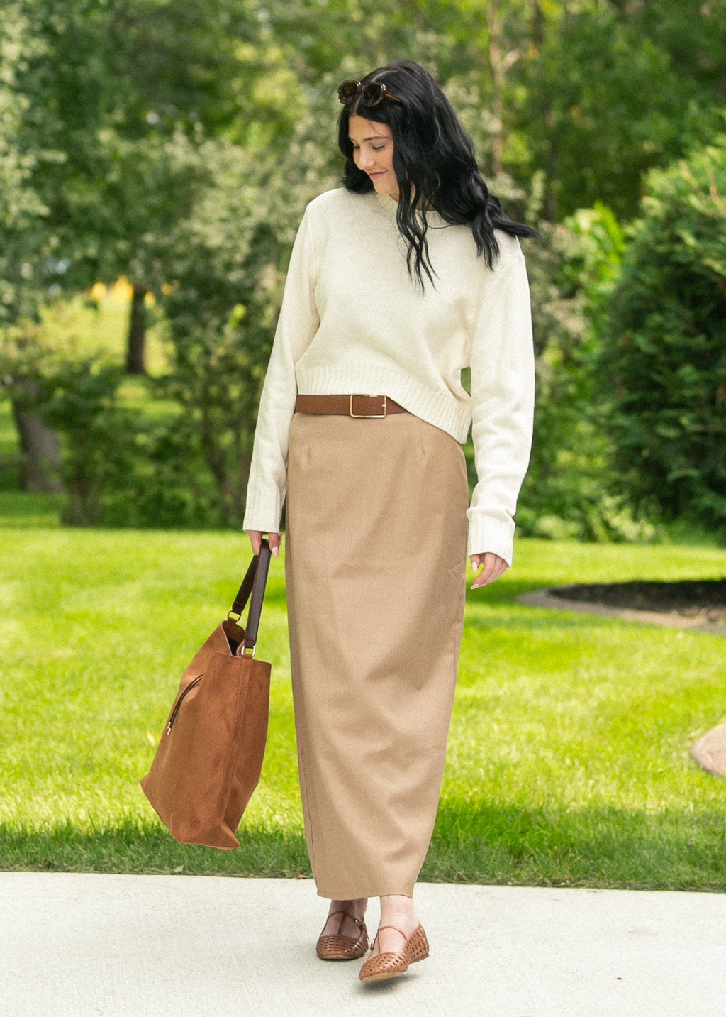 Hollis Long Maxi Skirt