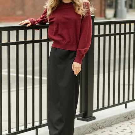 Hollis Long Maxi Skirt