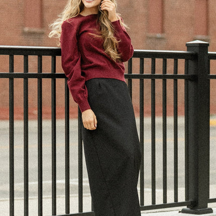 Hollis Long Maxi Skirt