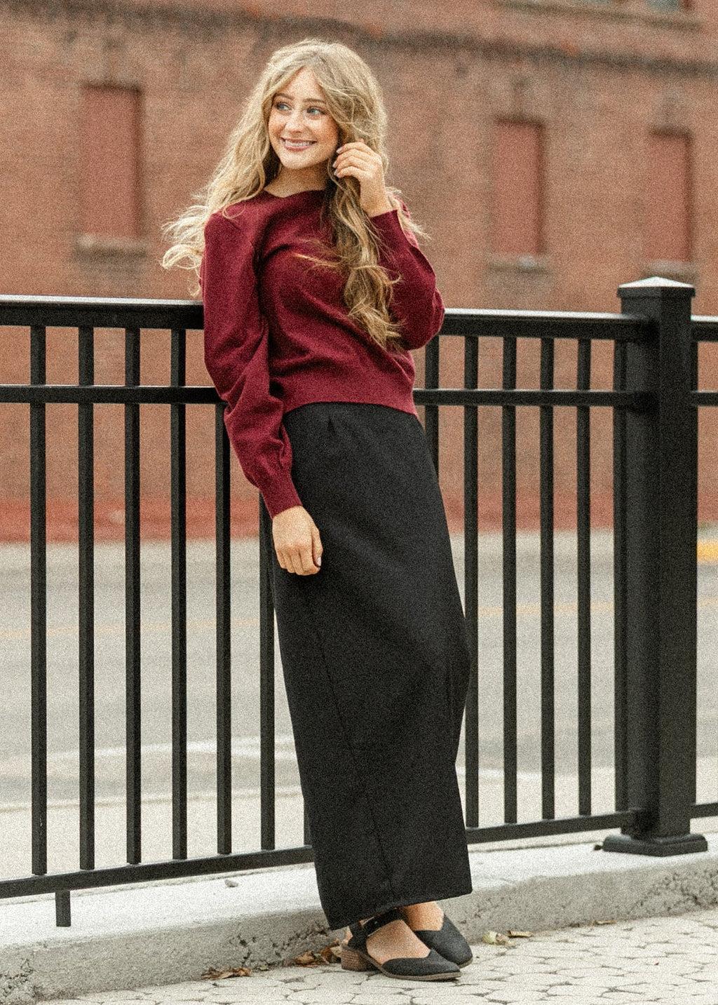 Hollis Long Maxi Skirt