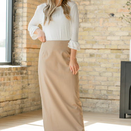 Hollis Long Maxi Skirt
