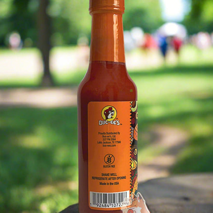 Buc-ee's Hot Cheddar Hot Sauce