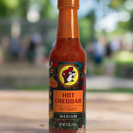 Buc-ee's Hot Cheddar Hot Sauce