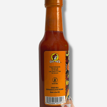 Buc-ee's Hot Cheddar Hot Sauce