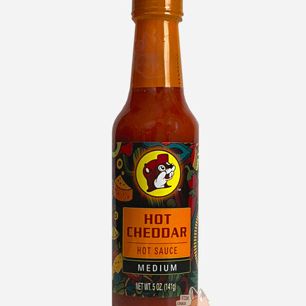 Buc-ee's Hot Cheddar Hot Sauce