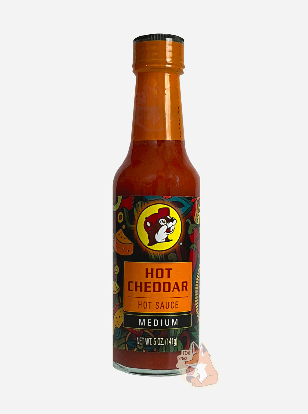 Buc-ee's Hot Cheddar Hot Sauce